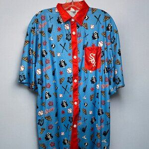 CHICAGO WHITE SOX STADIUM GIVEAWAY‎ Button Up Shirt  Size Men's XL